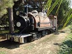 Locomotive in Güzelyurt park